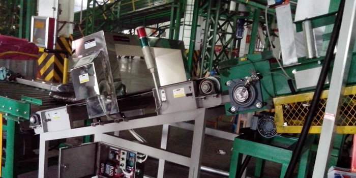 輪胎金屬檢測機